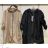 Coat Women's Long Jacket (S / M / L ONE SIZE) ITALIAN FASHION IMC21697