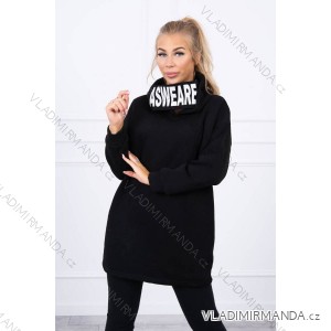 Schwarzes, isoliertes Sweatshirt mit Kapuze