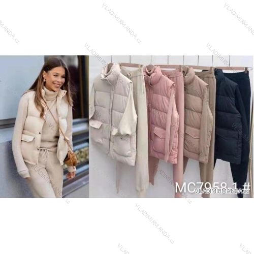 Women's Sweatshirt, Tracksuit & Vest (S / M ONE SIZE) ITALIAN FASHION IMR21MC7958-1