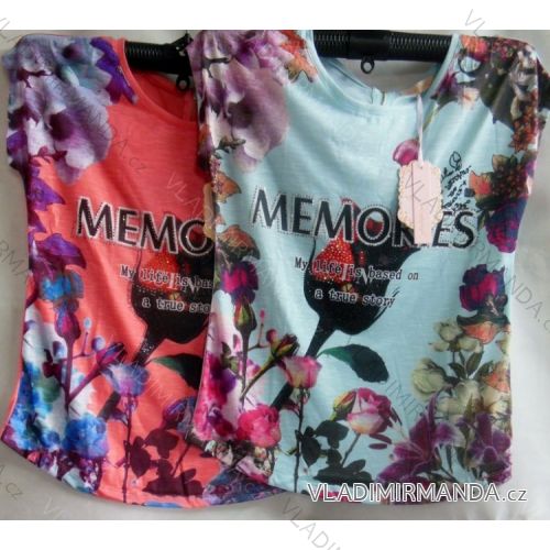 T-shirt short sleeve (m / l-xl / 2xl) EBELIEVE C-1784