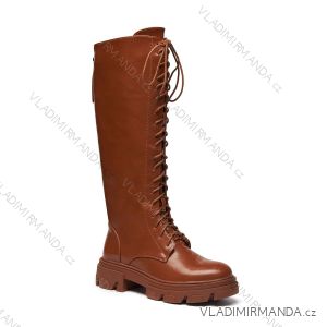 Kozačky workery vysoké dámské (36-41) YSSHOES OBYS21K263