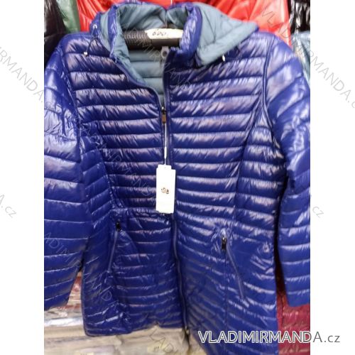 Damen Oversize Kapuzenjacke (4XL-8XL) POLISH FASHION PME21062