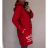 Mikina prodloužená na zip s kapucí dámská (L/2XL ONE SIZE) ITALSKÁ MÓDA IM421836 Šedá L/2XL