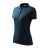 Pique Polo Damen Polo Cyan Blau ADR-2101416
