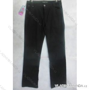 Kalhoty plátěné  dámské (30-42) MOON GIRL SH5915-A