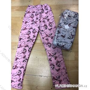 Leggings warm lange Kinder Mädchen (92-116) TÜRKISCHE MANUFAKTUR TVA21100