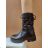 Boty kotníkové dámské (36-41) YSSHOES OBYS21K238