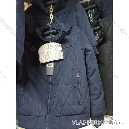 Men's oversized jacket (3XL-6XL) ITALIAN FASHION MA721020