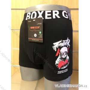Boxerky pánské (M-3XL) BOXER BOX21JM-626