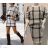 Women's elegant skirt and long sleeve sweater set (S / M ONE SIZE) ITALIAN FASHION IMWA217228