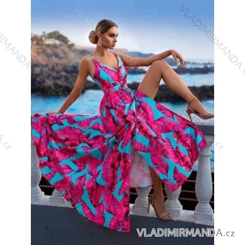 Mit Kapuze langärmliges mit Kapuze Kleid (uni s / m) IM2191956 grün S / M