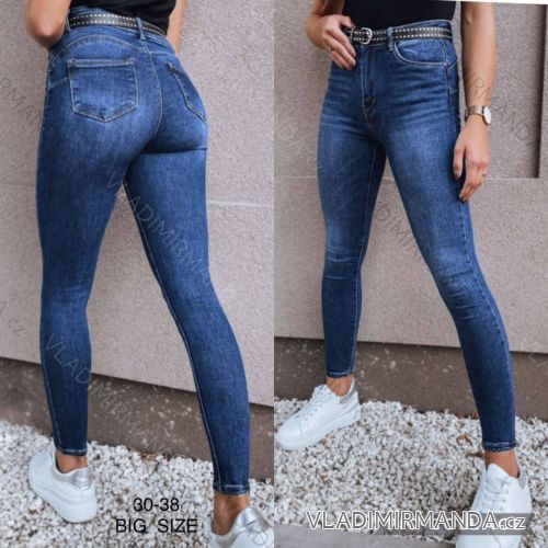 Rifle jeans dlouhé dámské (30-38) JEANS JAW21256