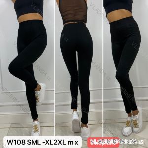 Legíny dlouhé dámské (S-2XL) TURECKÁ MÓDA TMWL21W108