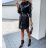 Women's long flannel jacket long sleeve (S / M ONE SIZE) ITALIAN FASHION IMWM217228