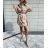 Women's long flannel jacket long sleeve (S / M ONE SIZE) ITALIAN FASHION IMWM217228