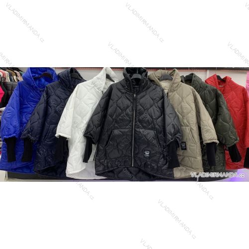 Women's Hooded Jacket (S / M ONE SIZE) ITALIAN FASHION IMWD217312