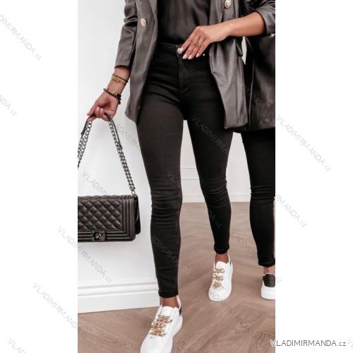 Rifle jeans push up dlhé dámske (XS-XL) RE-DRESS RED21203