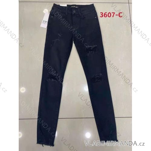 Rifle jeans dlhé dámske (XS-XL) RE-DRESS RED213607-C