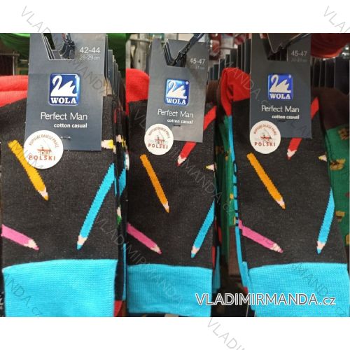 Merry men's wola socks (42-44, 45-47) POLISH FASHION DPP21304