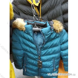 Kabát zimní s kapucí dámský (S/M ONE SIZE) TM221RQG-6333