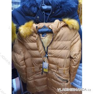 Kabát zimní s kapucí dámský (S/M ONE SIZE) TM221RSG-5887