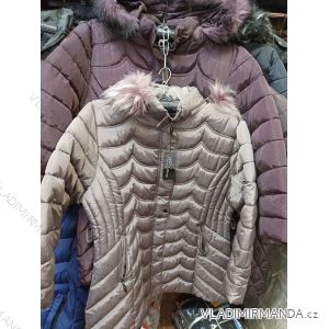 Kabát/bunda zimní s kapucí dámská nadrozměr (4XL-8XL) TM2211921