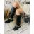 Čižmy vysoké dámske (36-41) SSHOES OBUV OBSS21QT20