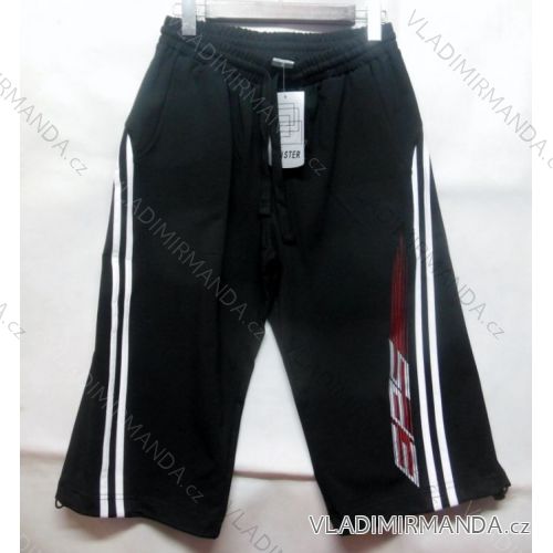 Tepláky 3/4 krátké pánské bavlněné (m-xxl) EPISTER 56707