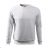 Essential Sweatshirt Herren / Kinder hellgrau Highlights 158 cm / 12 Jahre ADR-4060307
