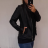 Women's Leatherette Jacket (2x1-5xl) S. West MA19015
