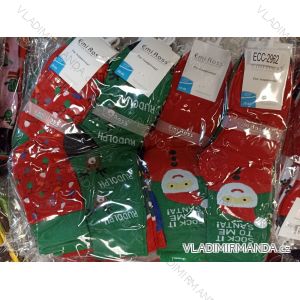 Ponožky veselé vánoční dámské pánské (39-43, 42-46) EMI ROSS ROS21ECC-2962