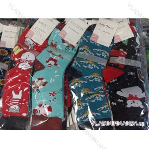 Ponožky veselé vánoční dámské (35-39) EMI ROSS ROS21056