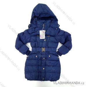 Kabát zimní dětský dorost dívčí (8-16 LET) POLSKÁ MÓDA HKW21S3061