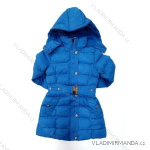 Kabát zimní dětský dorost dívčí (6-14 LET) POLSKÁ MÓDA HKW21S3060