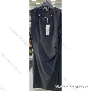 Šaty elegantní bez rukávu dámské (S-XL) ITALSKÁ MÓDA IMM211543