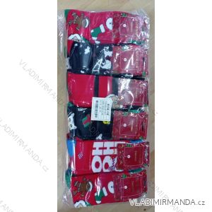 Ponožky vánoční teplé pánské  (39-46) AURA.VIA AURA21SFV6631