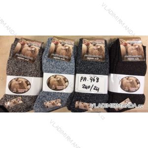 Ponožky teplé vlněné ovčí pánské (40-47) AMZF AMZF23PA967