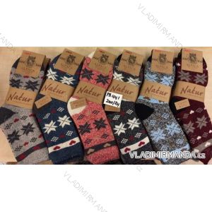 Ponožky alpaka teplé dámské (35-42) AMZF AMZF21PB441