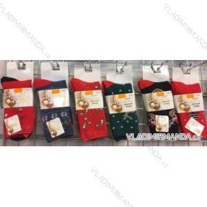 Ponožky termo vánoční pánské (40-47) AMZF AMZF21010