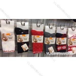 Ponožky termo vánoční pánské (40-47) AMZF AMZF21011