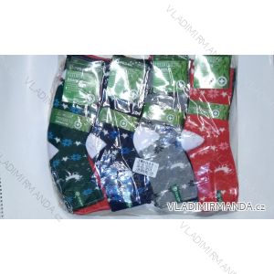 Ponožky teplé zdravotní thermo bambusové dámské (35-42) PESAIL PES21JW6044