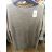 Women's Sweater Long Long Sleeve Knitted Dress (L / XL ONE SIZE) ITALIAN FASHION IM721314 Wine