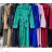 Women's Long Shirt Long Sleeve Dress (S / M ONE SIZE) ITALIAN FASHION IMWA217236