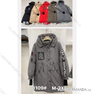 Zip Hooded Jacket Long Sleeve Women's Plus Size (3XL-8XL) POLISH FASHION PMWT21T21-69