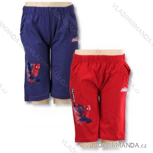 Shorts shorts spiderman children boys cotton (2-8 years) SETINO 890-025
