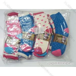 Ponožky dětské dorost dívčí (23-39) ROTA VIR21A-702