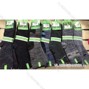 Ponožky teplé zdravotní thermo bavlněné pánské (40-47) PESAIL PES21SSM48