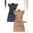 Women's Elegant Leatherette Long Sleeve Dress (S-XL) ITALIAN FASHION IMWA217344
