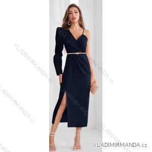Šaty dlhé plesové večerné dámske (S / M ONE SIZE) TALIANSKÁ MÓDA IMWE217542