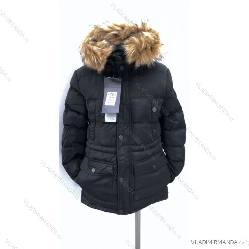 Bunda zimní dorost chlapecká (134-164) POLSKÁ MÓDA HKW211079B-1